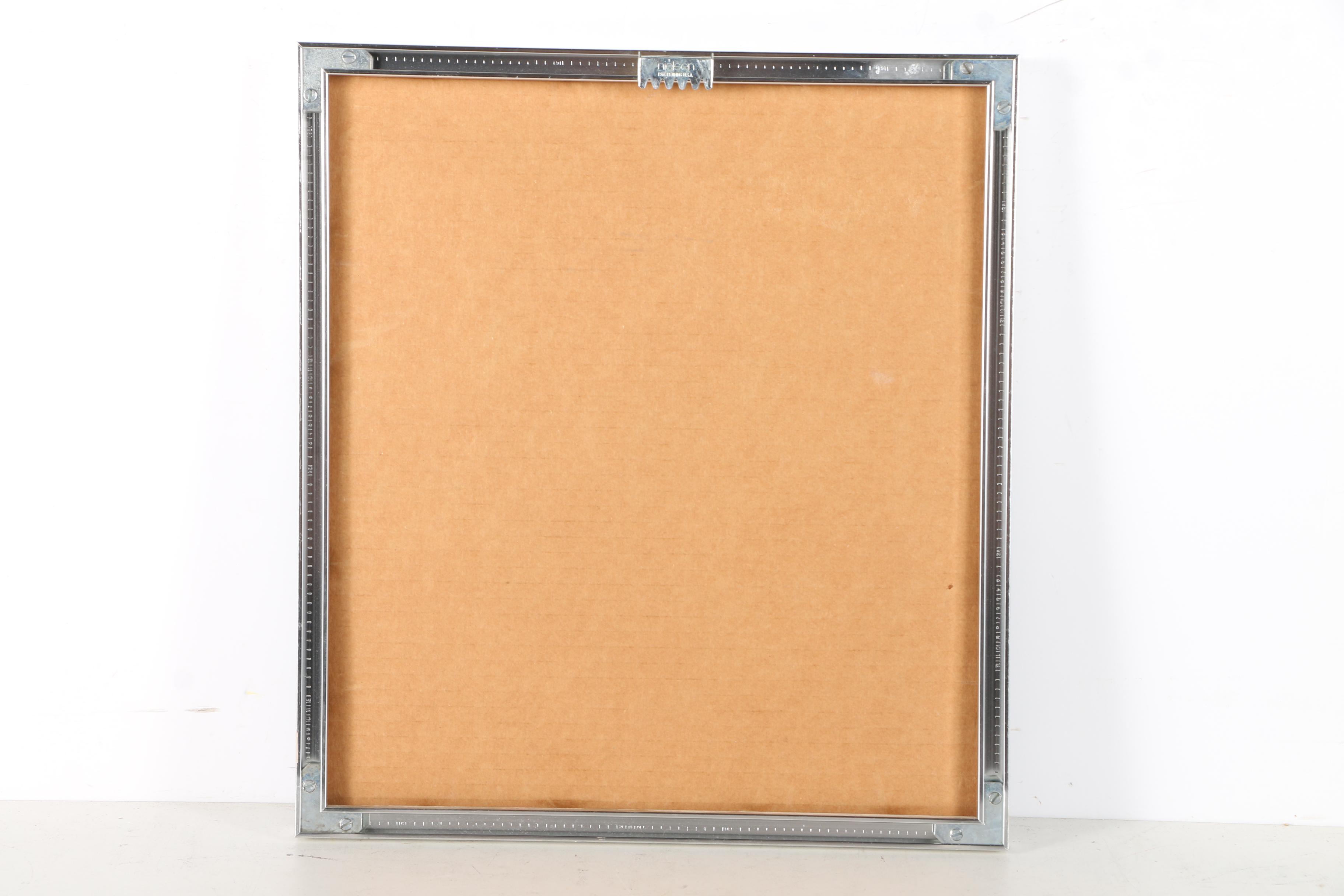 Two Framed Color Photographs of Boeing Aircraft