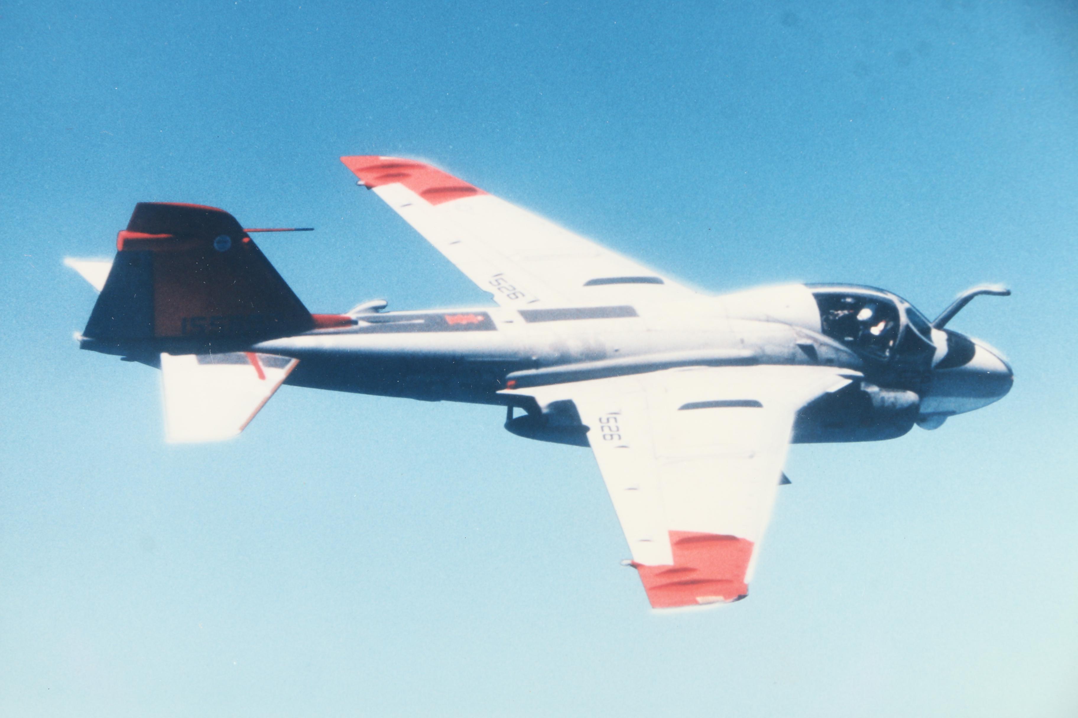Two Framed Color Photographs of Boeing Aircraft