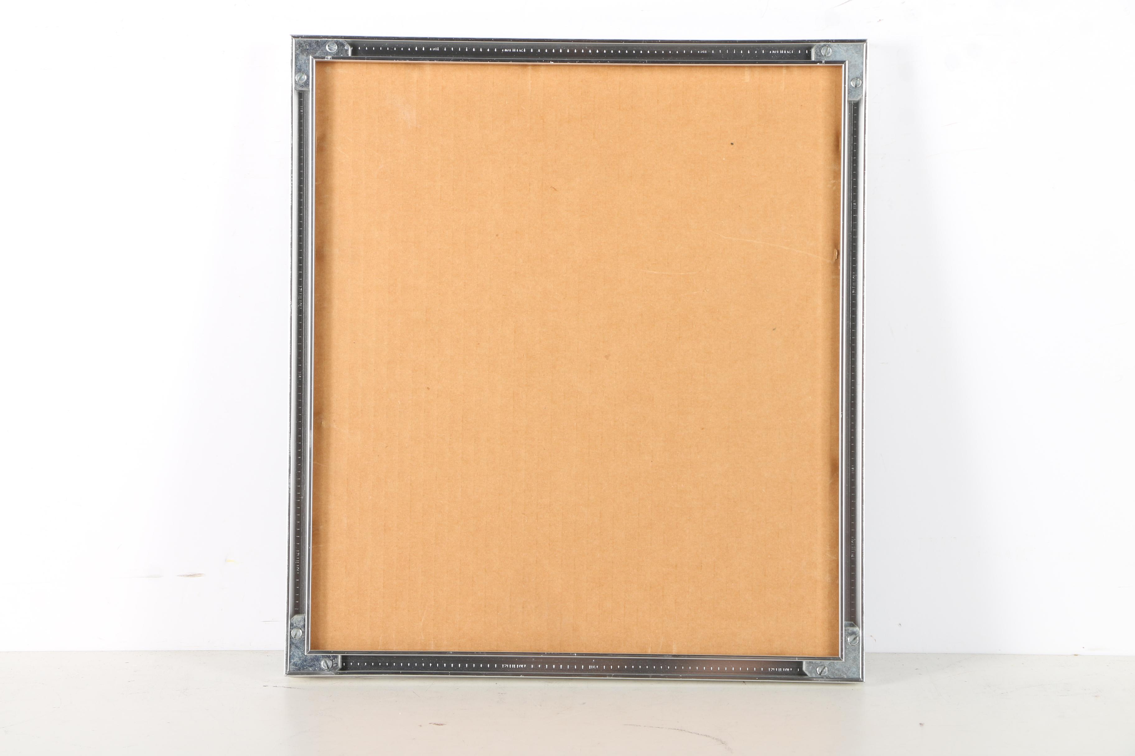 Two Framed Color Photographs of Boeing Aircraft