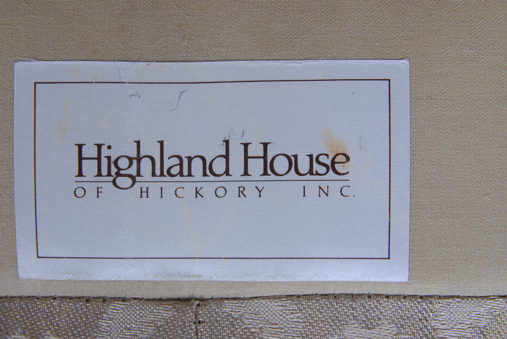 Vintage Love Seat by Highland House