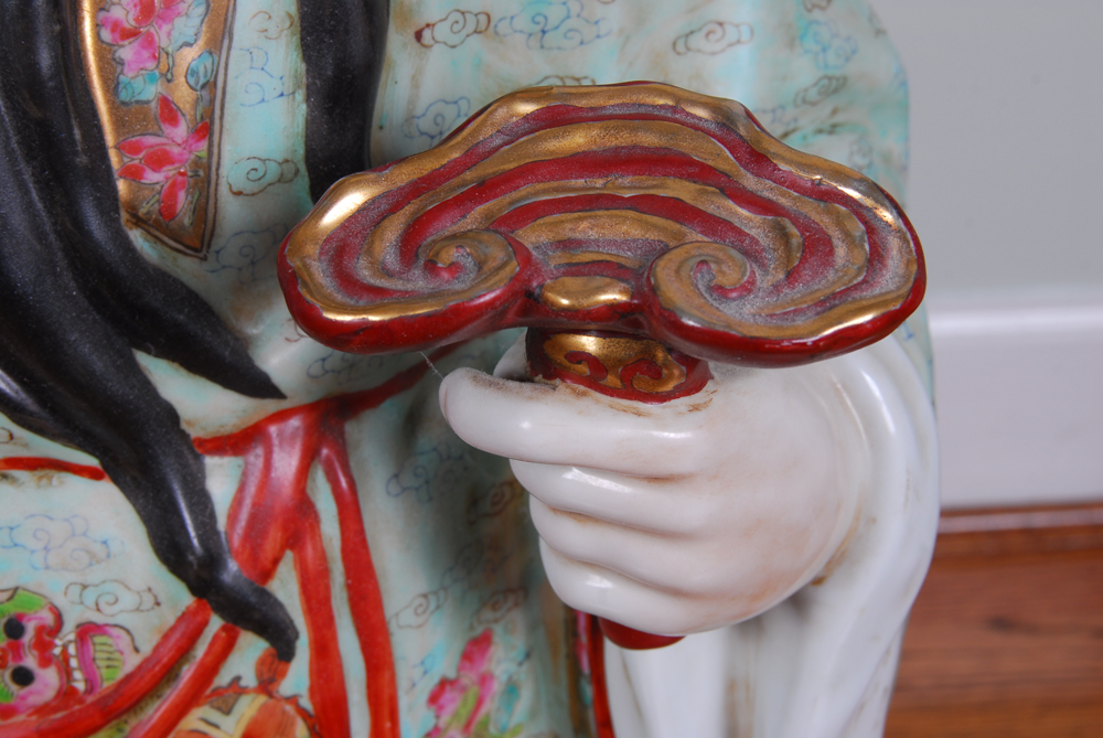 Chinese Emperor Sculpture