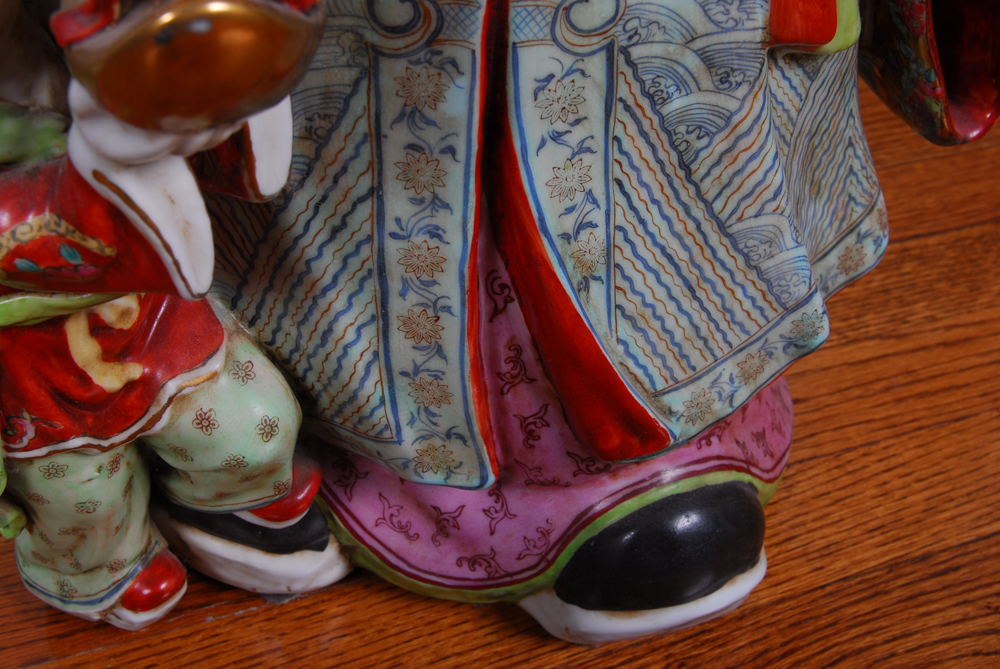 Chinese Emperor Sculpture