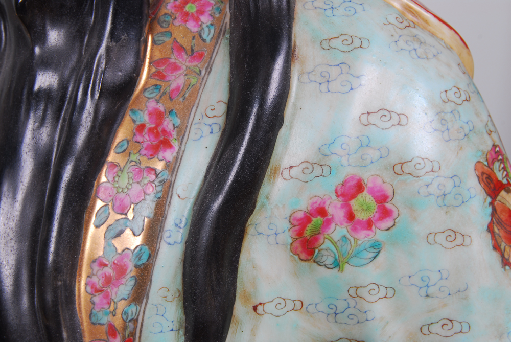 Chinese Emperor Sculpture