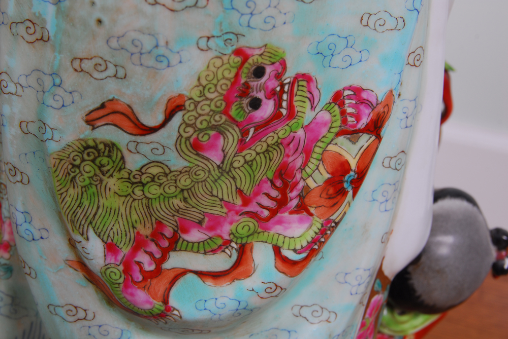 Chinese Emperor Sculpture