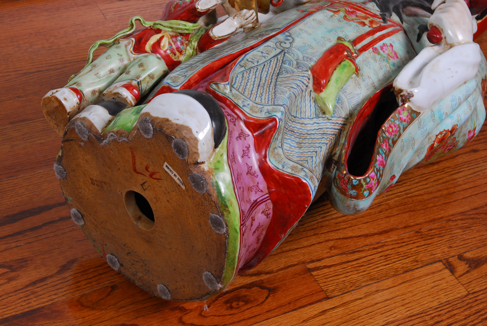 Chinese Emperor Sculpture