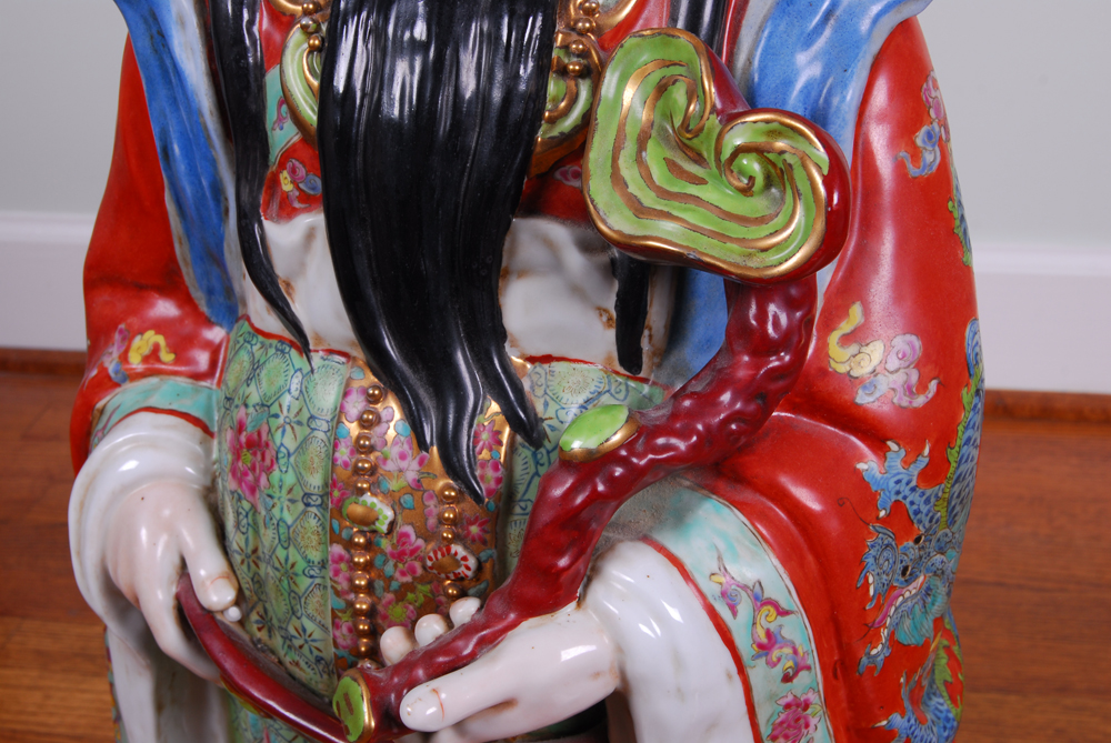 Chinese Emperor Sculpture