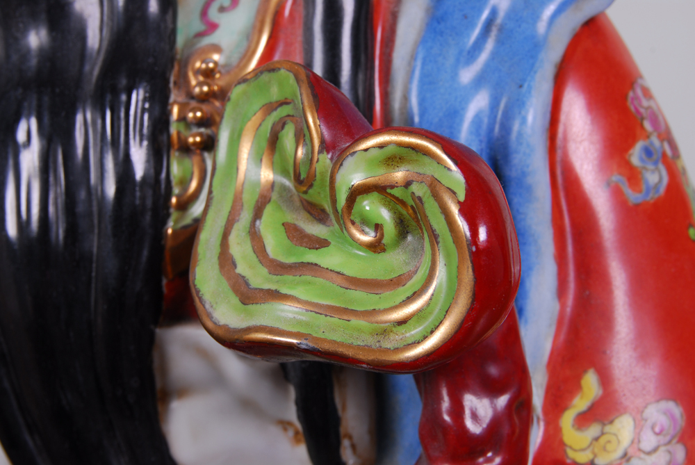 Chinese Emperor Sculpture