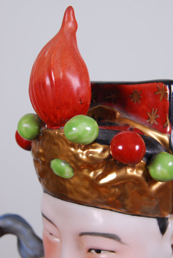 Chinese Emperor Sculpture