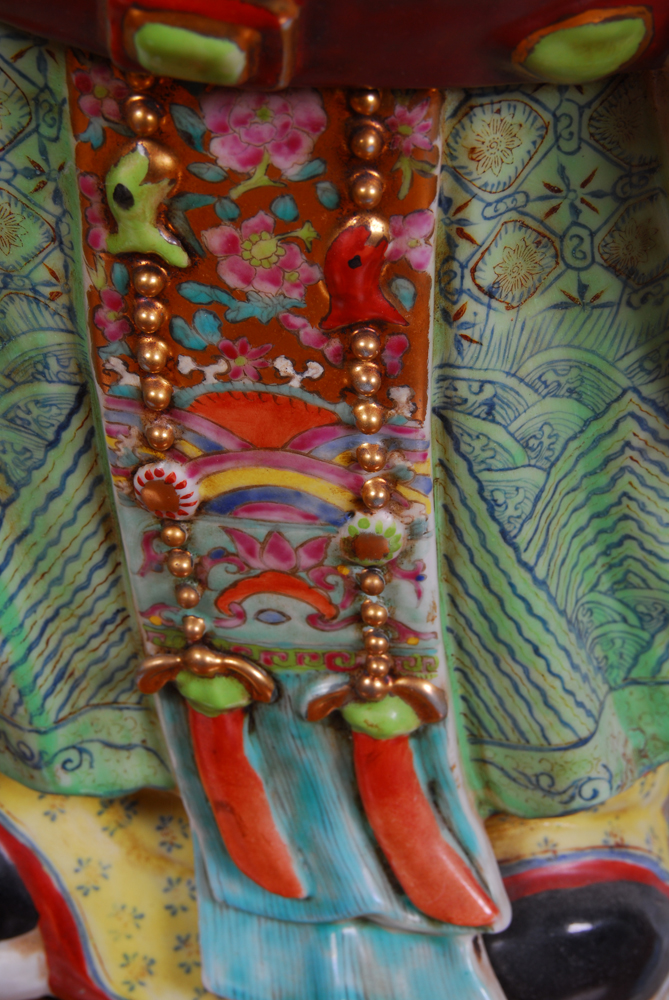 Chinese Emperor Sculpture