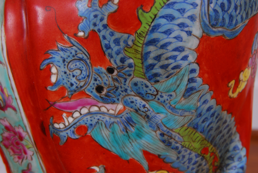 Chinese Emperor Sculpture