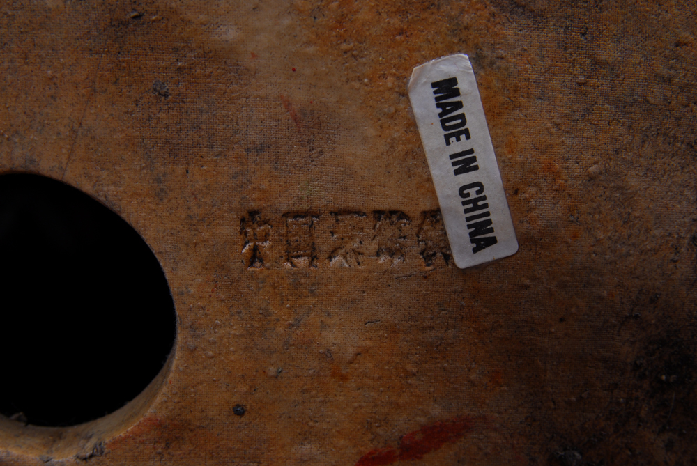 Chinese Emperor Sculpture