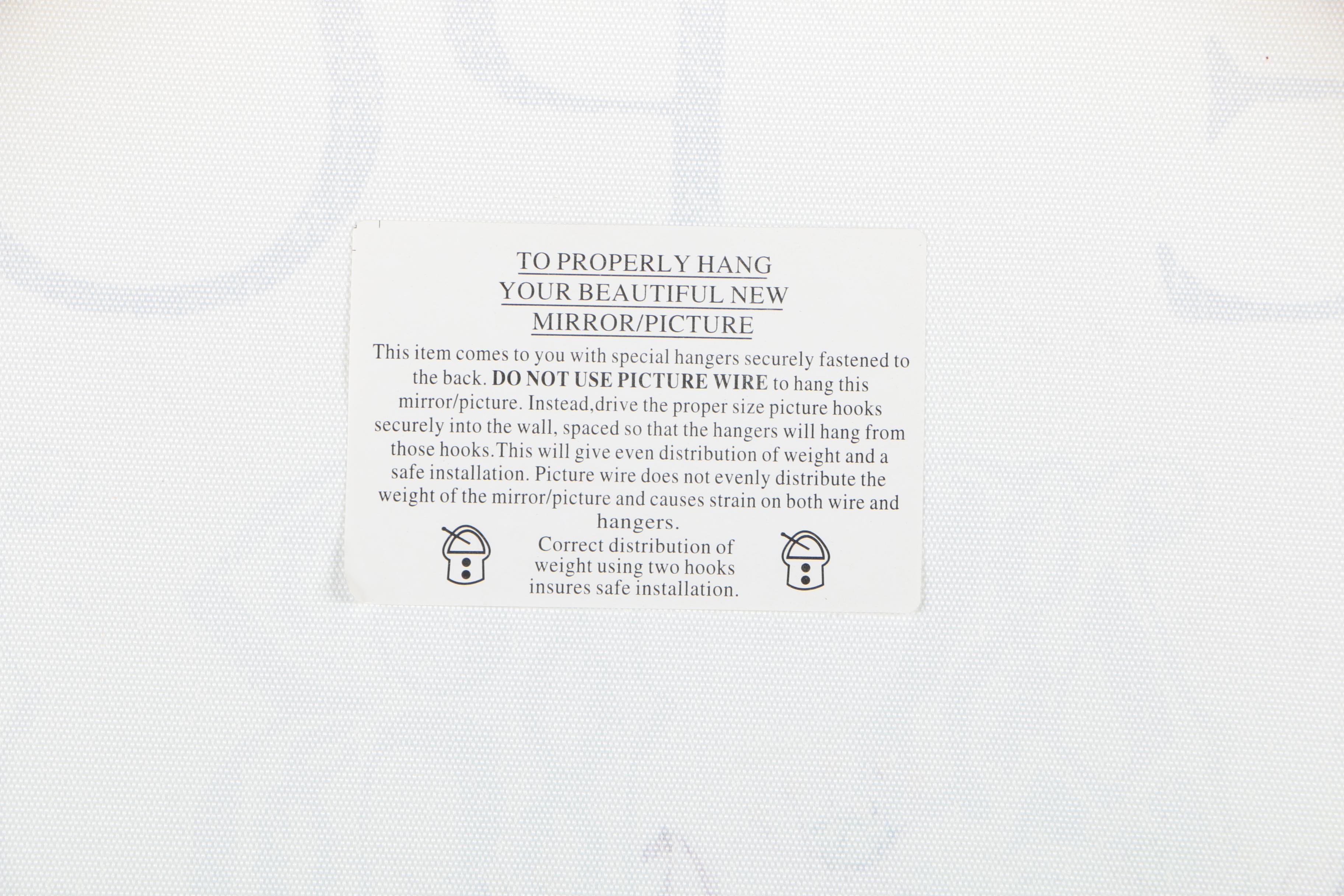 Giclée Print on Stretched Canvas "Carte Postale"