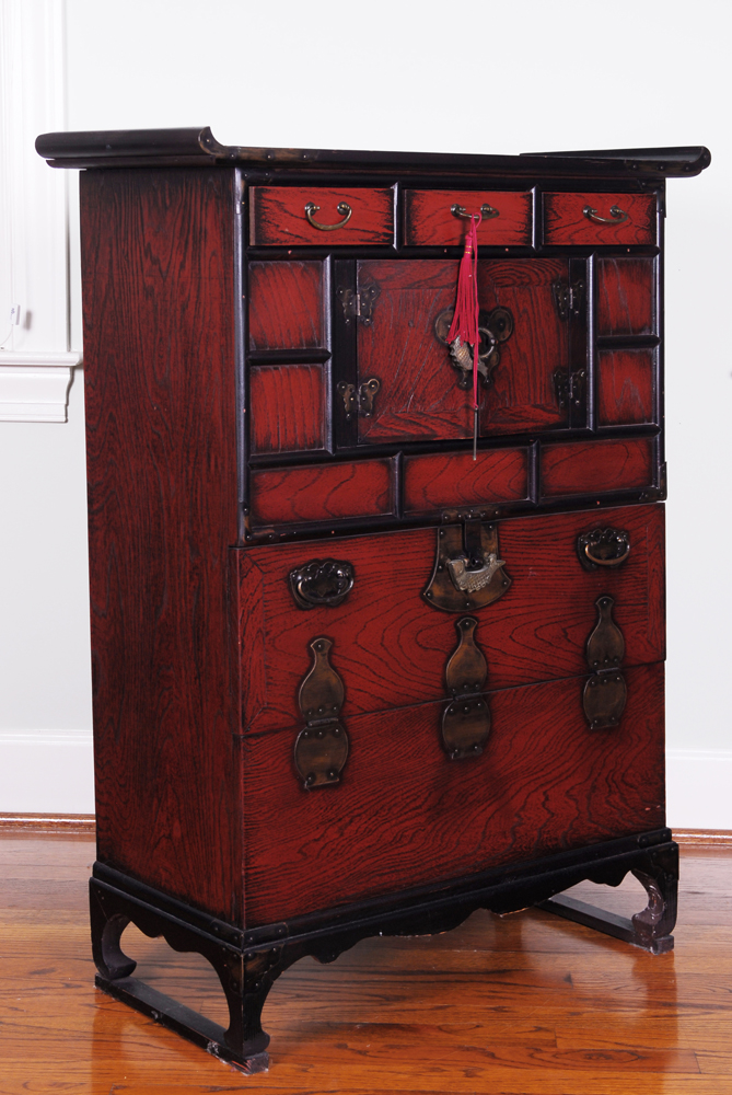 Korean Apothecary Style Chest