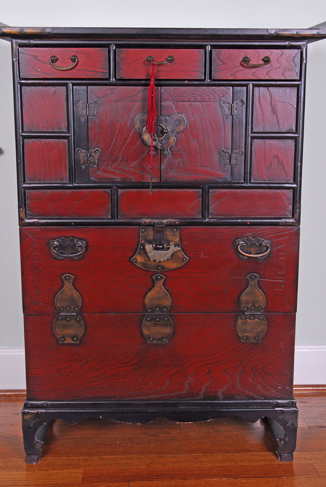 Korean Apothecary Style Chest