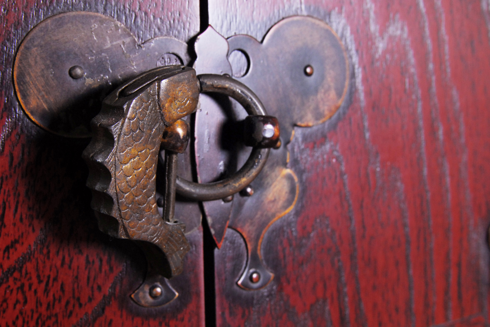 Korean Apothecary Style Chest