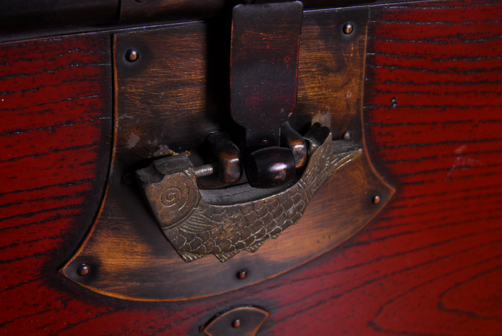 Korean Apothecary Style Chest
