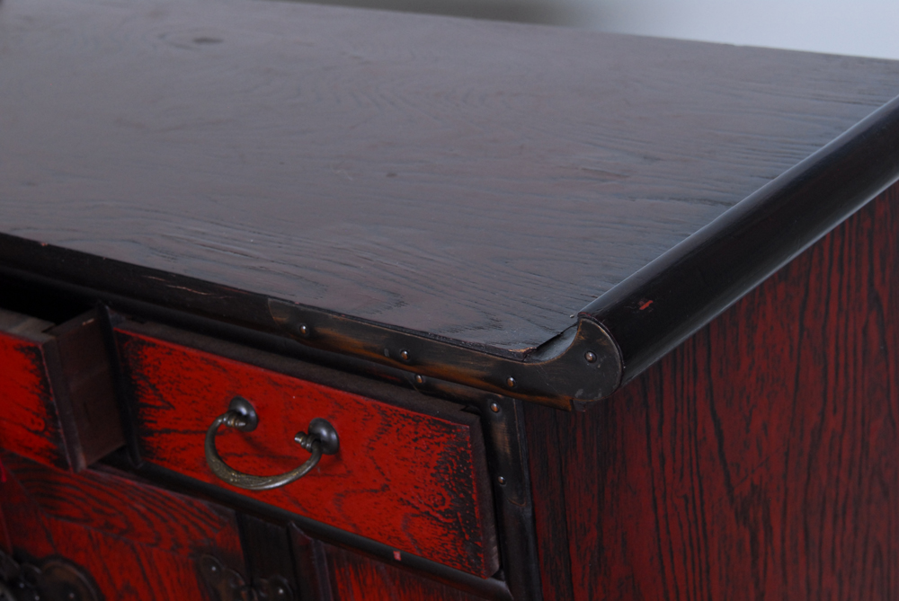 Korean Apothecary Style Chest