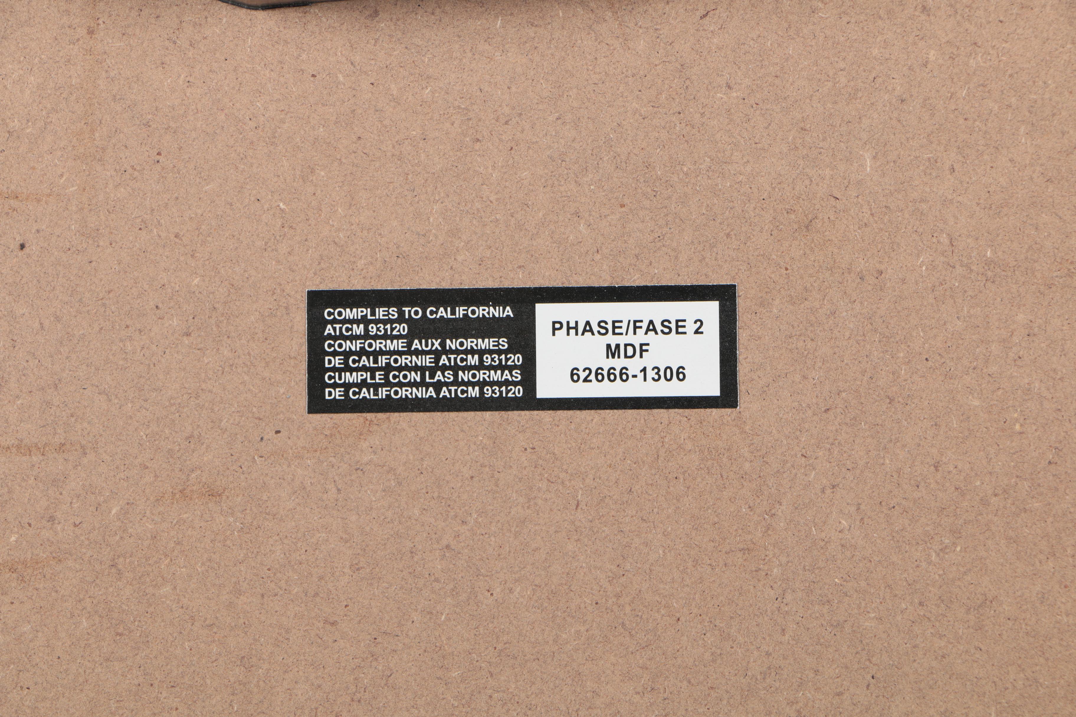 Two Oversized Analog Wall Clocks