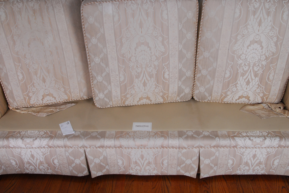 Three Seat Sofa by Highland House