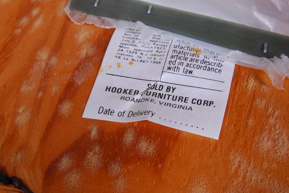 Set of Four Wooden White-padded Chippendale Style Chairs