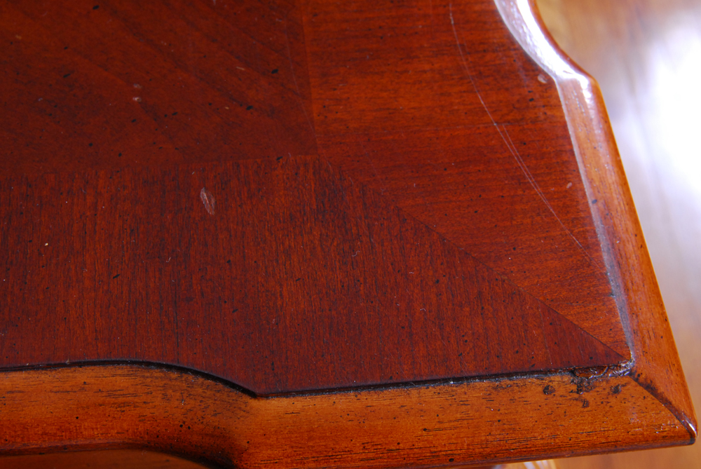 Chippendale Style Square Dining Table