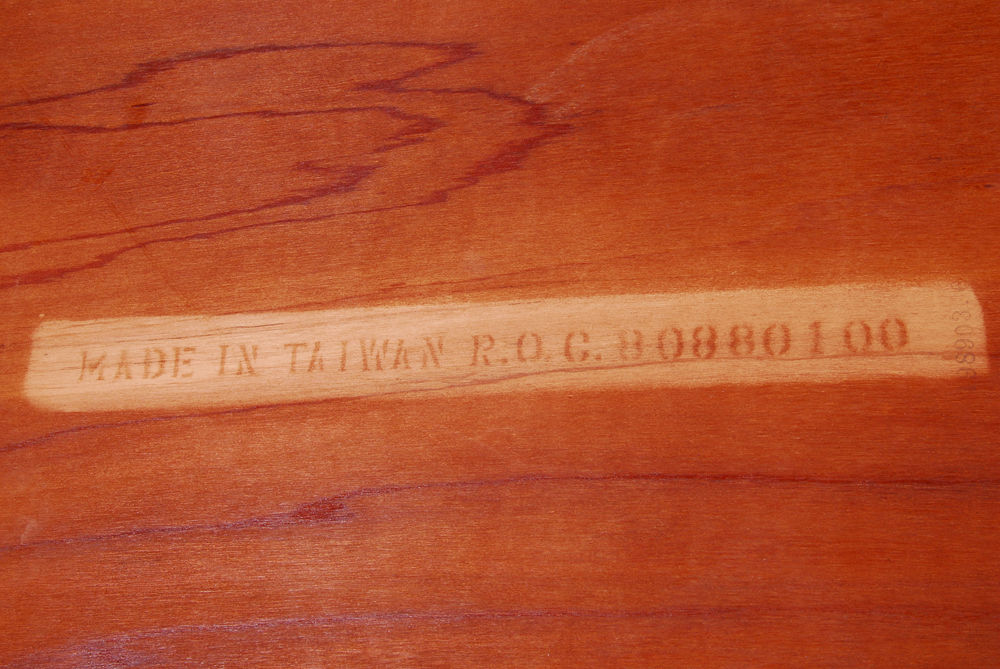 Chippendale Style Square Dining Table