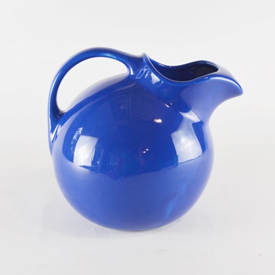Hall China Cobalt Pitcher