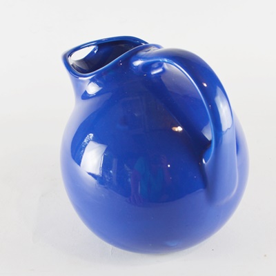 Hall China Cobalt Pitcher