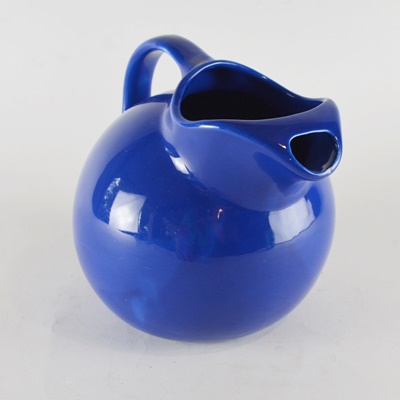 Hall China Cobalt Pitcher