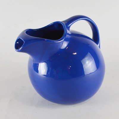 Hall China Cobalt Pitcher