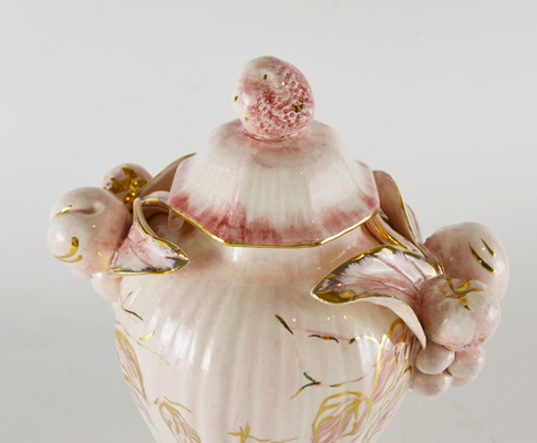 Antique Freeman-Leidy Ceramic Vessel