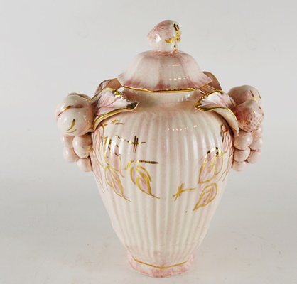 Antique Freeman-Leidy Ceramic Vessel