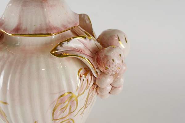 Antique Freeman-Leidy Ceramic Vessel