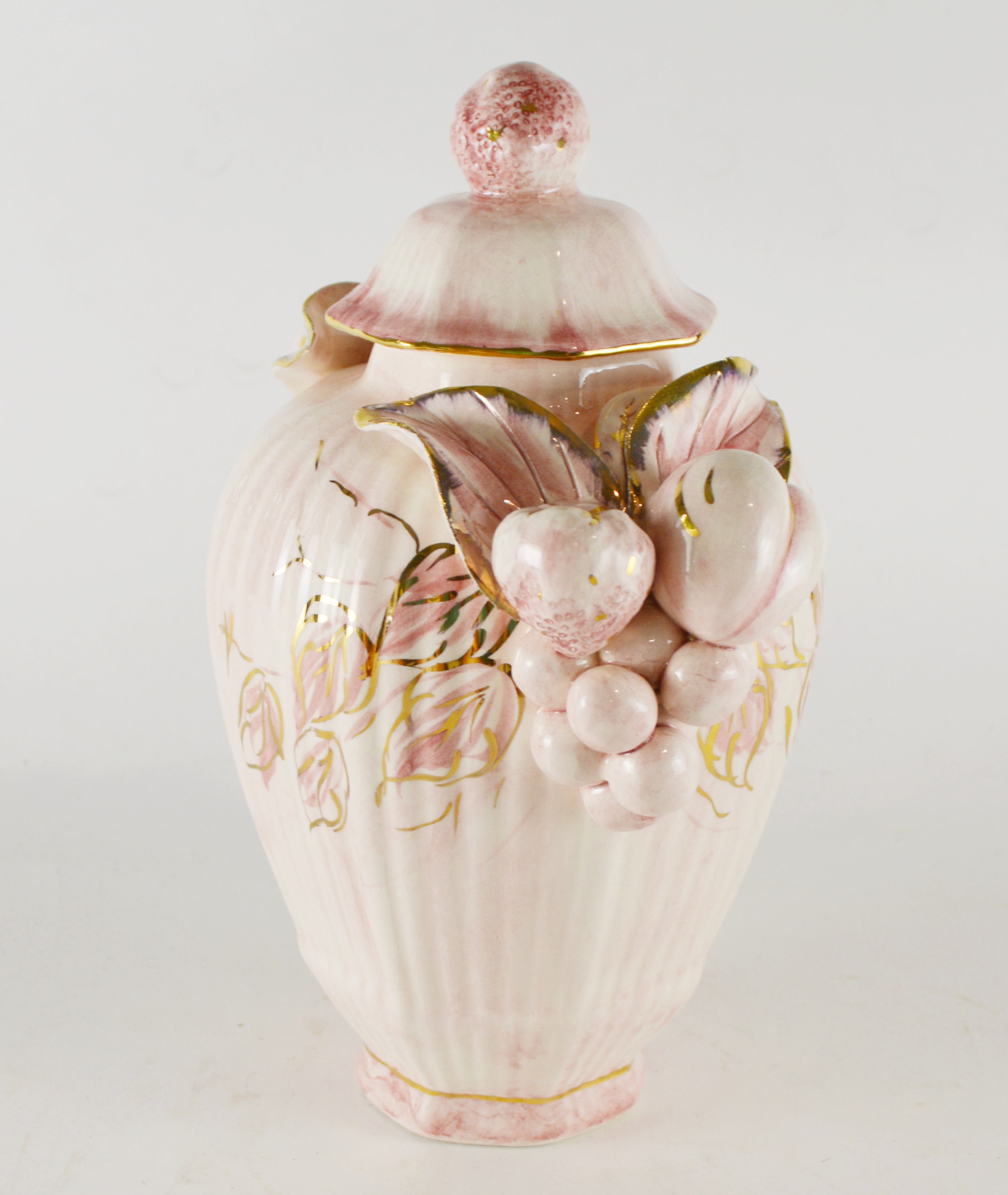 Antique Freeman-Leidy Ceramic Vessel