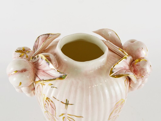 Antique Freeman-Leidy Ceramic Vessel