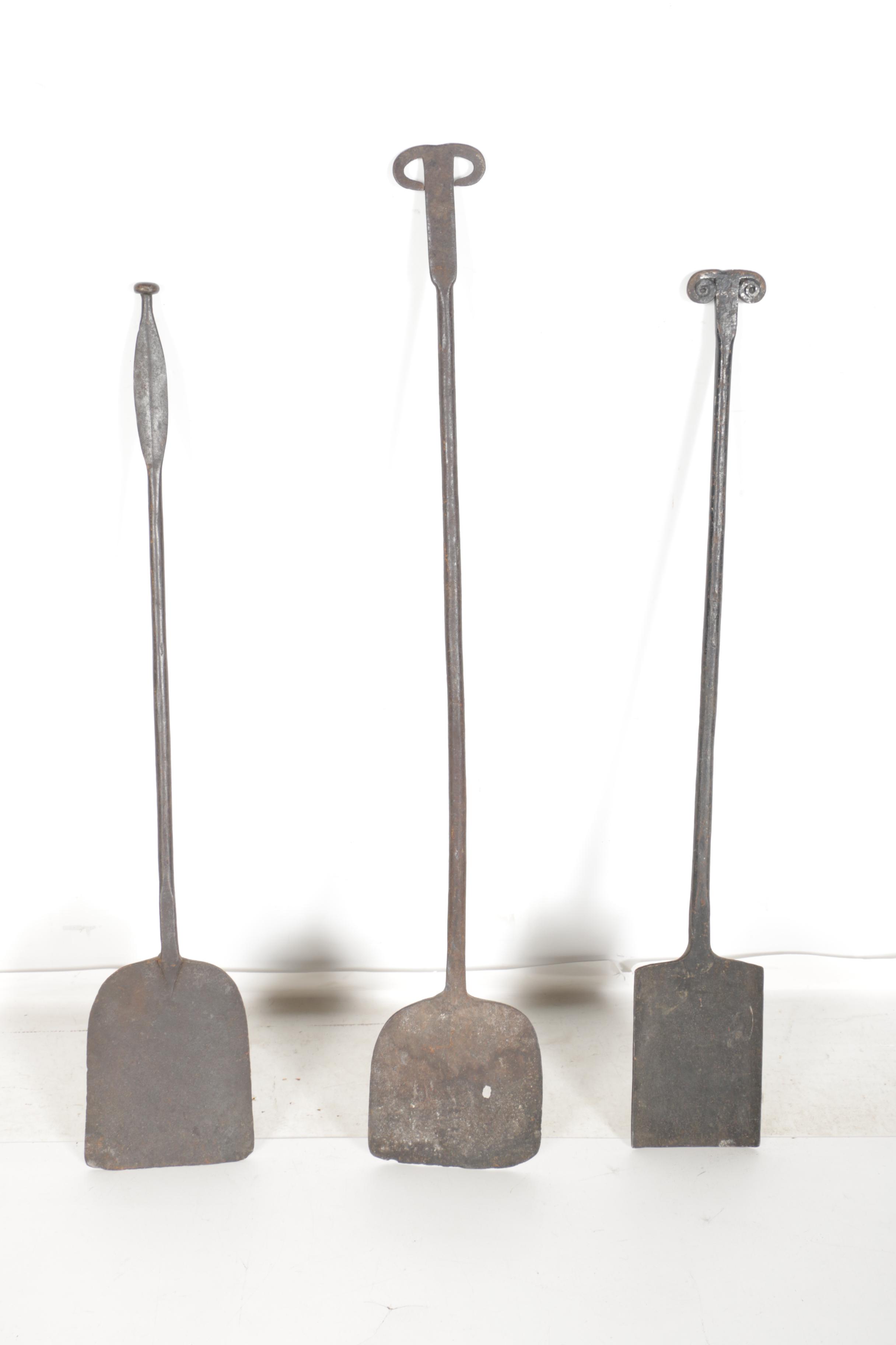 Iron Fireplace Tool Assortment