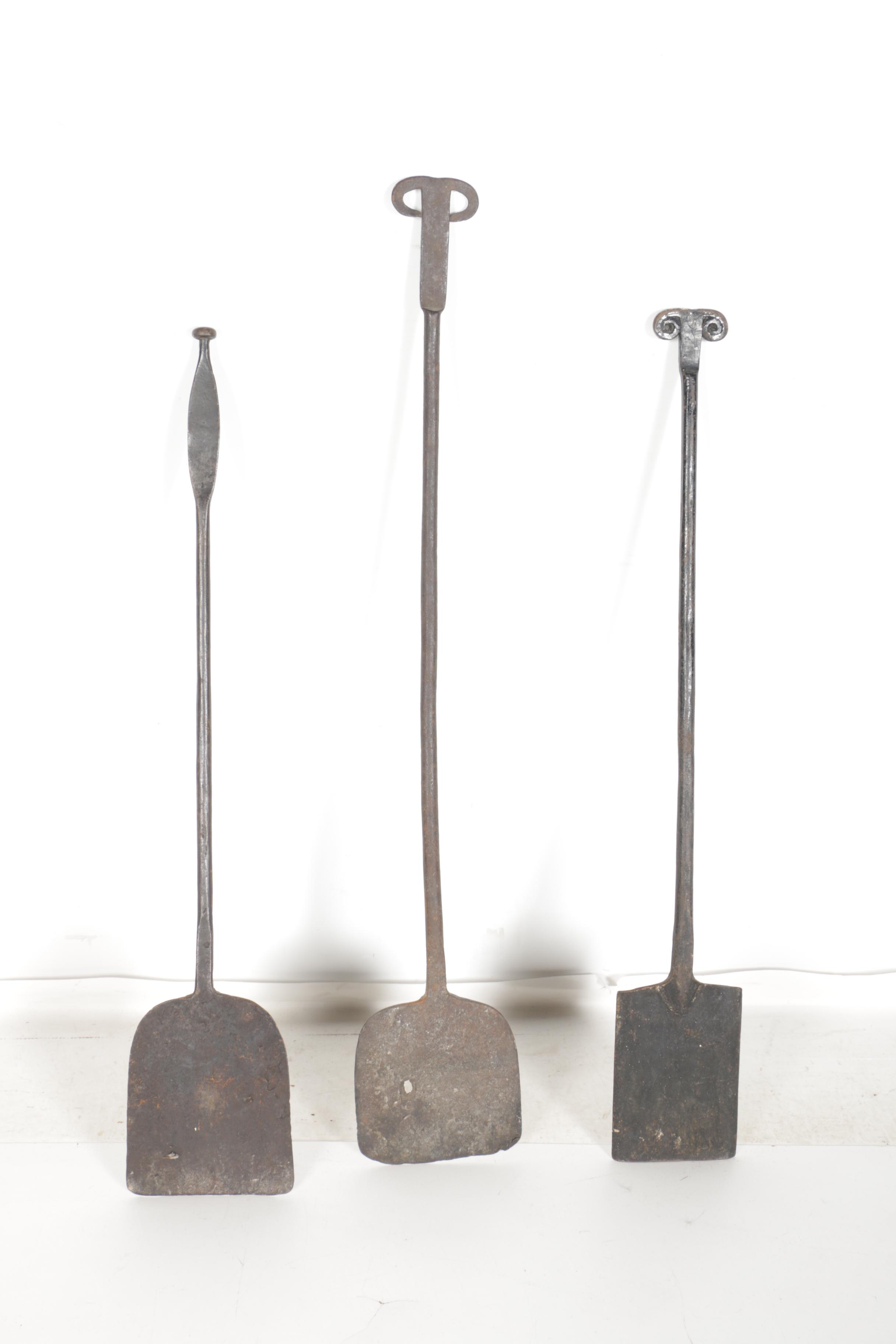 Iron Fireplace Tool Assortment