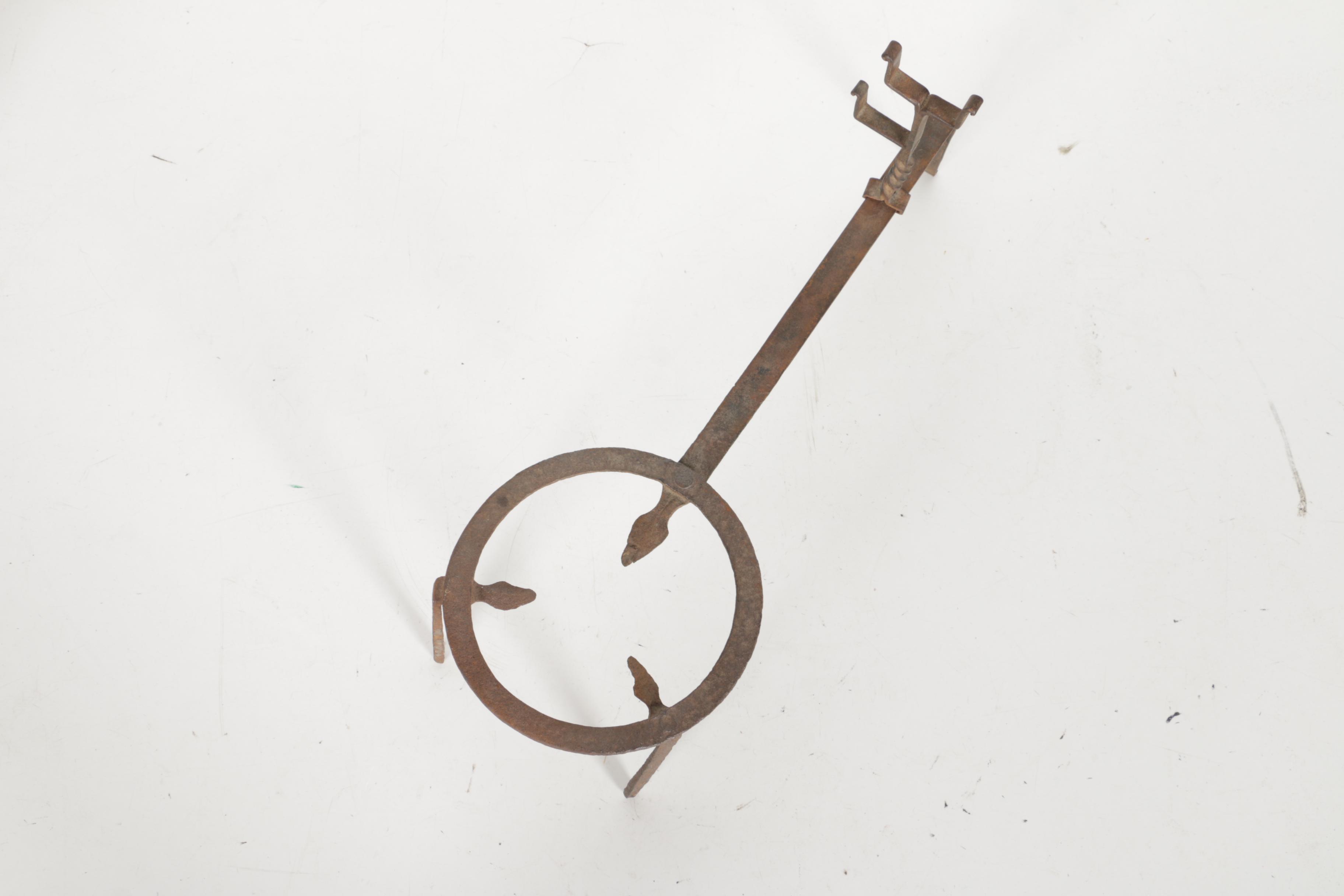 Iron Fireplace Tool Assortment