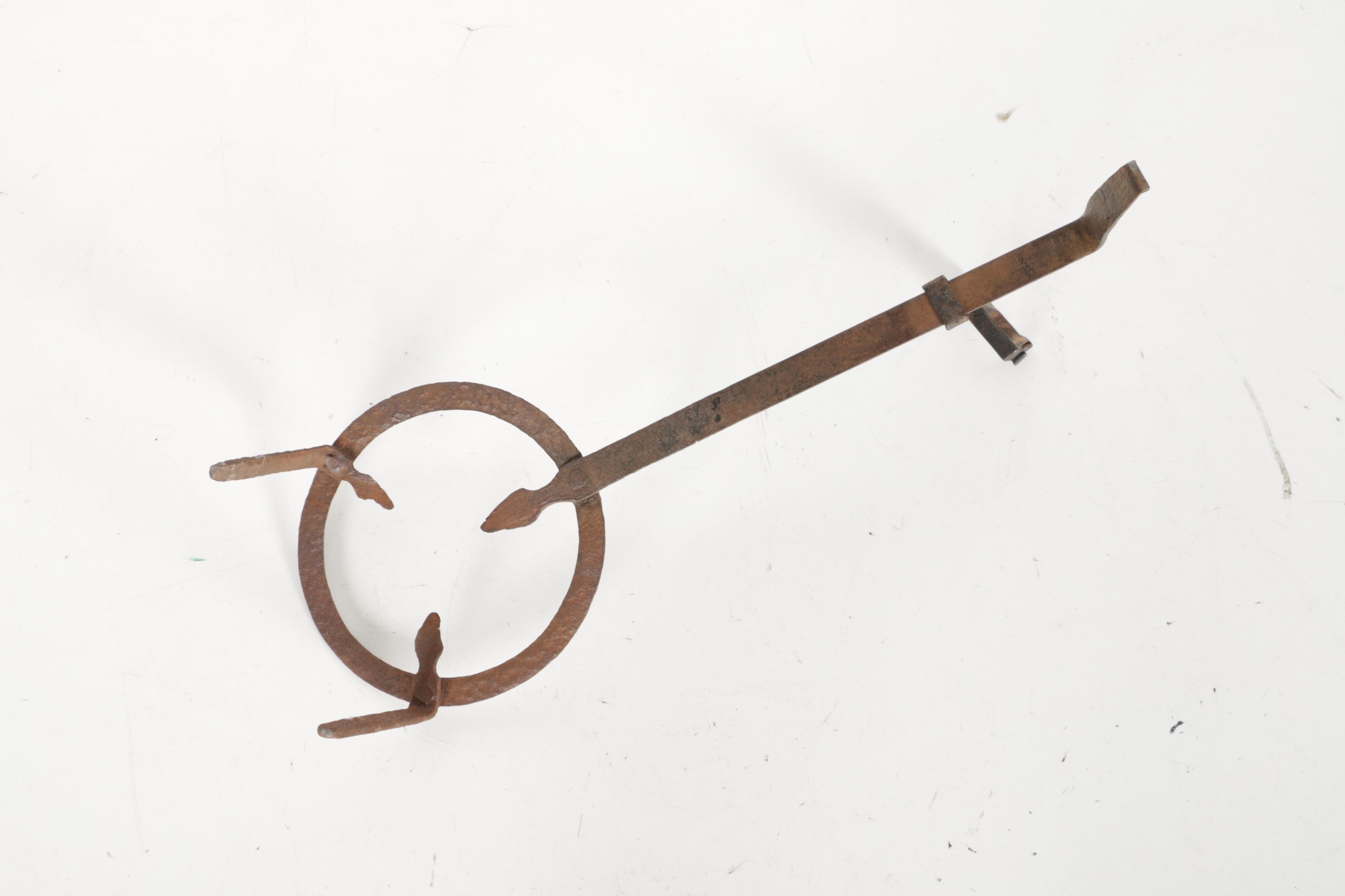 Iron Fireplace Tool Assortment