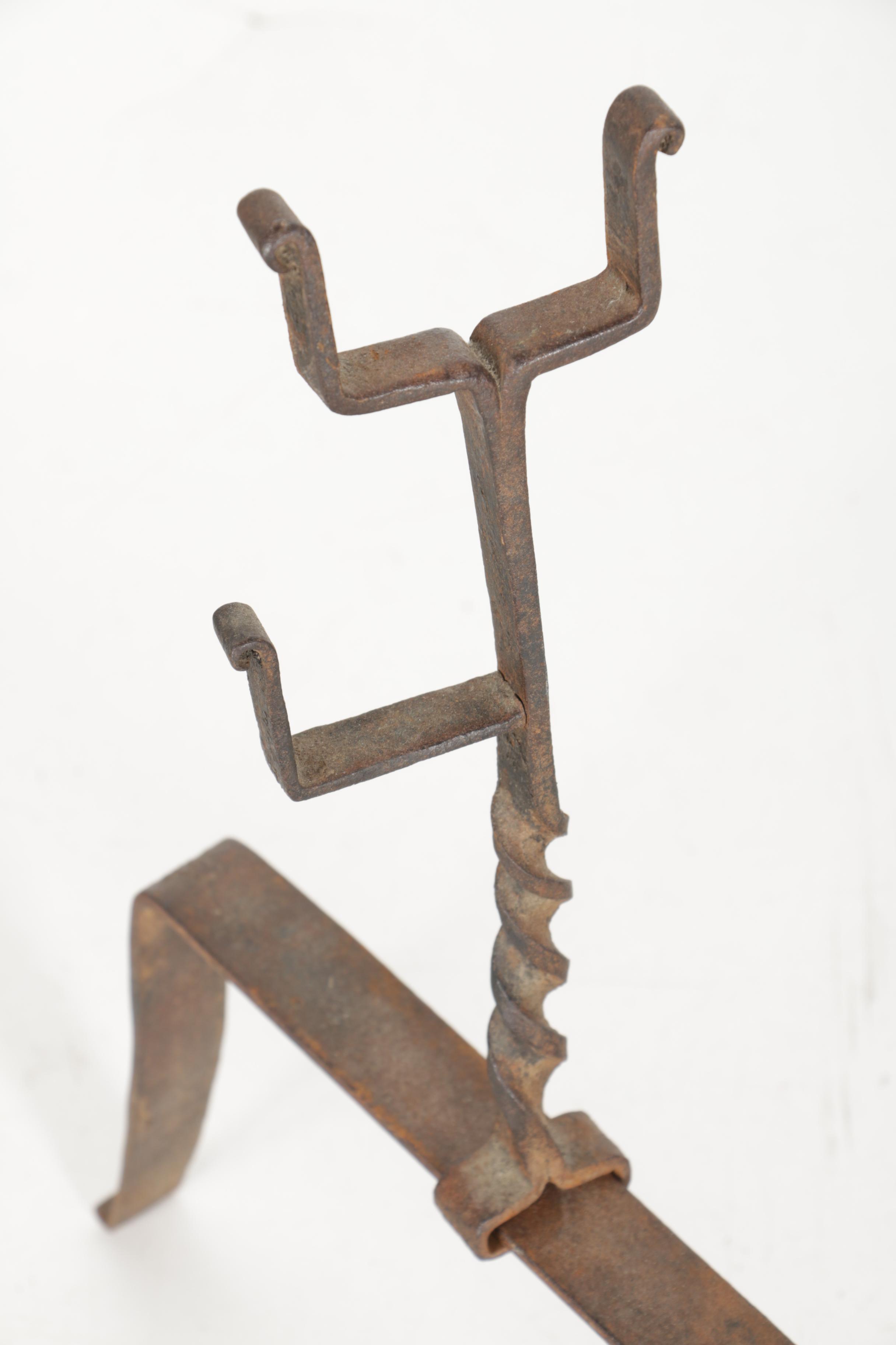 Iron Fireplace Tool Assortment