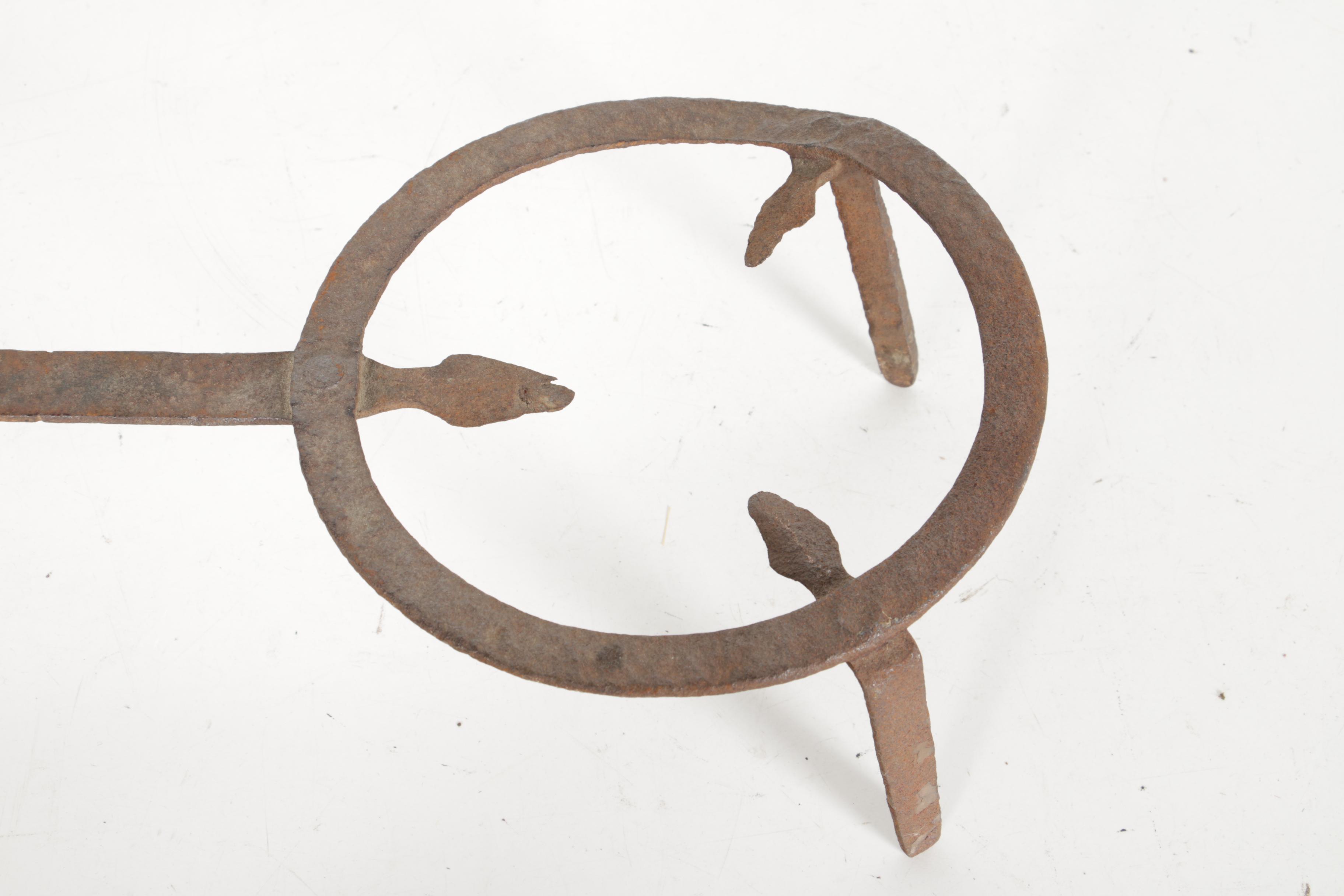 Iron Fireplace Tool Assortment