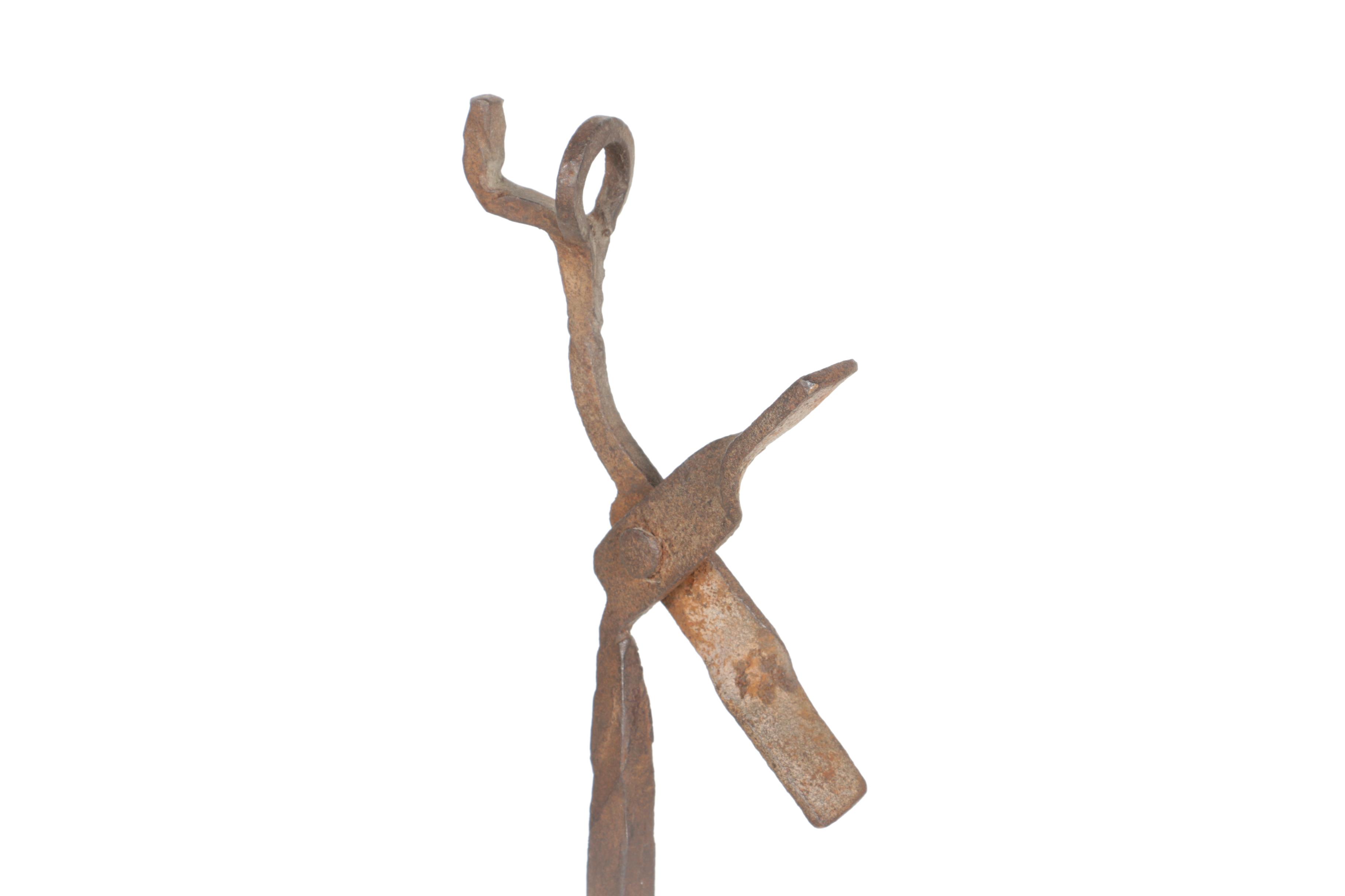 Iron Fireplace Tool Assortment