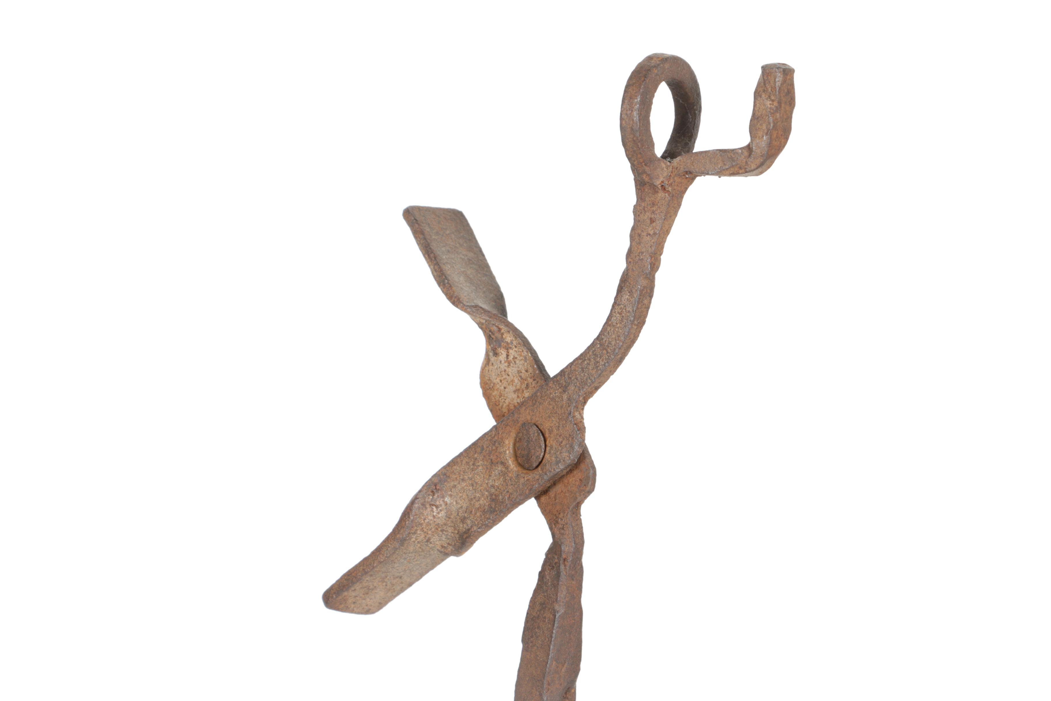 Iron Fireplace Tool Assortment