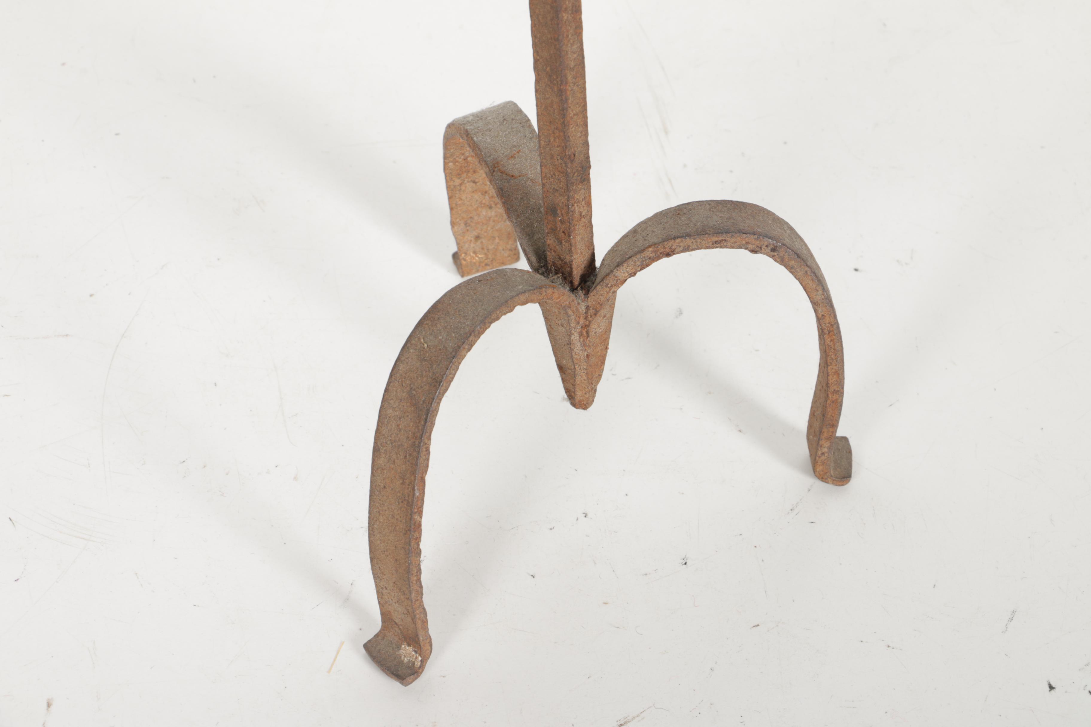 Iron Fireplace Tool Assortment