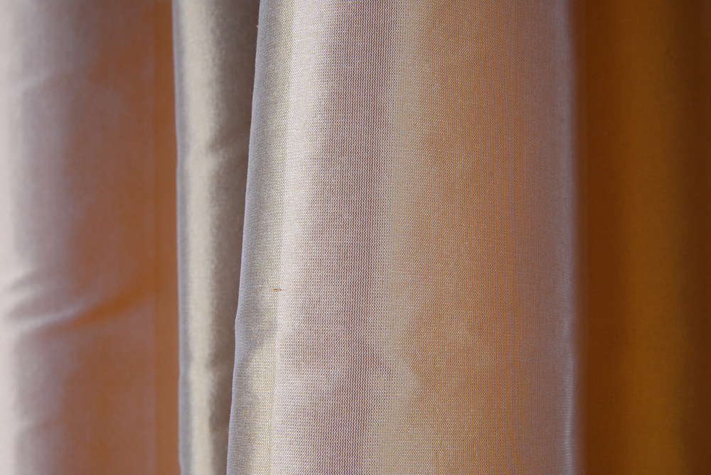 Silk Curtain Panels