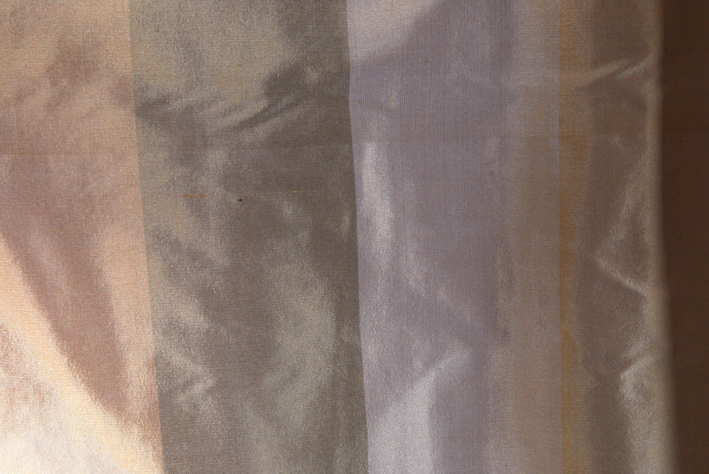 Silk Curtain Panels