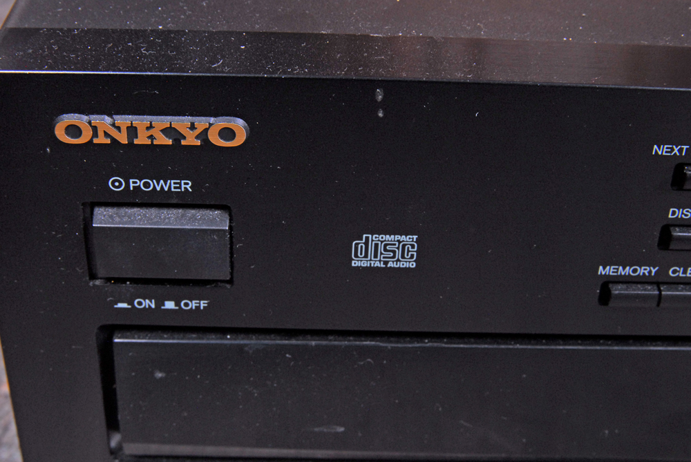 Onkyo Stereo Equipment With JBL Speakers