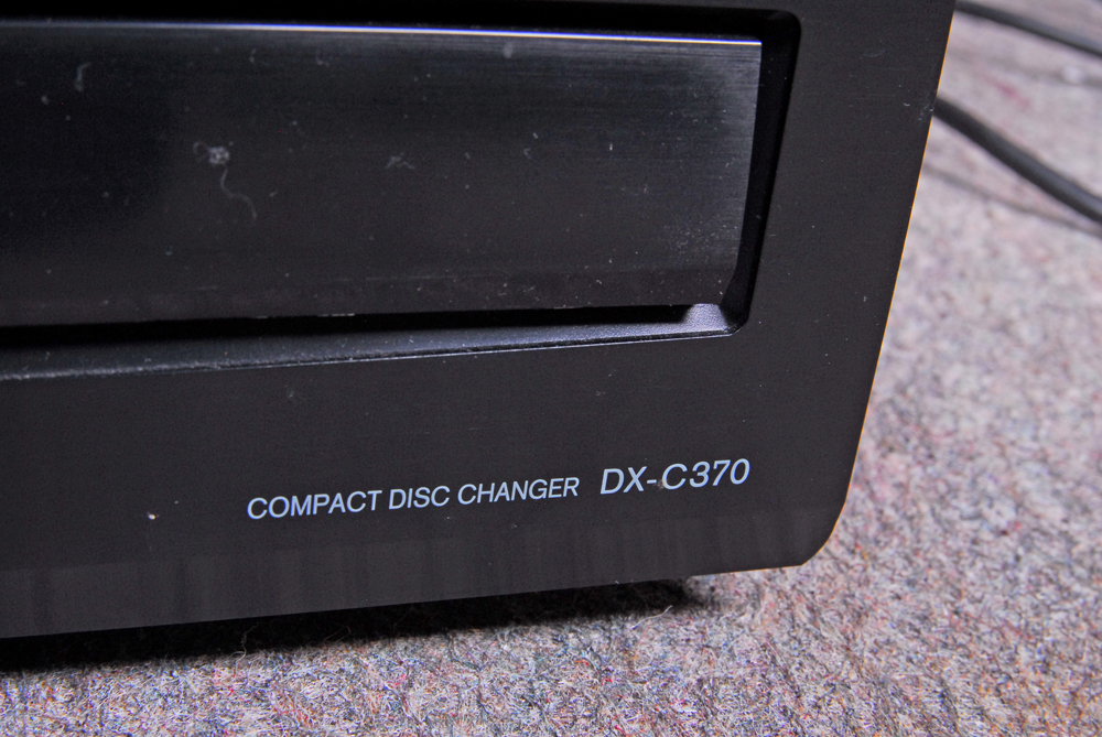 Onkyo Stereo Equipment With JBL Speakers