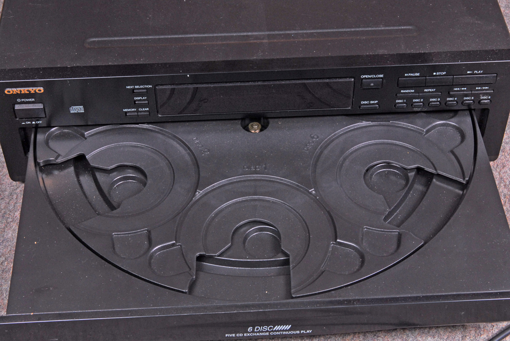 Onkyo Stereo Equipment With JBL Speakers