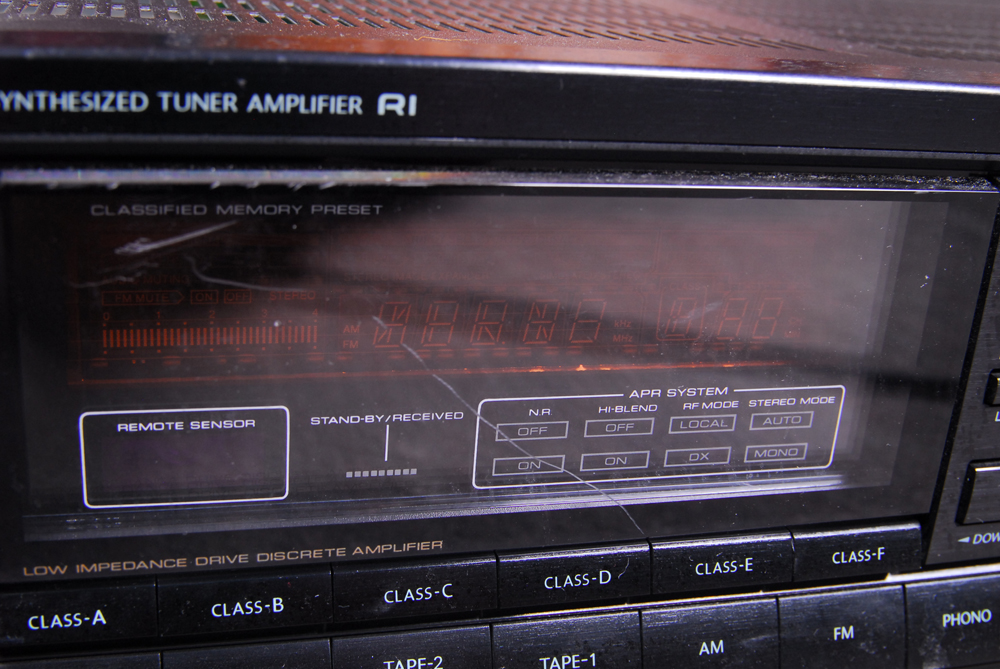 Onkyo Stereo Equipment With JBL Speakers